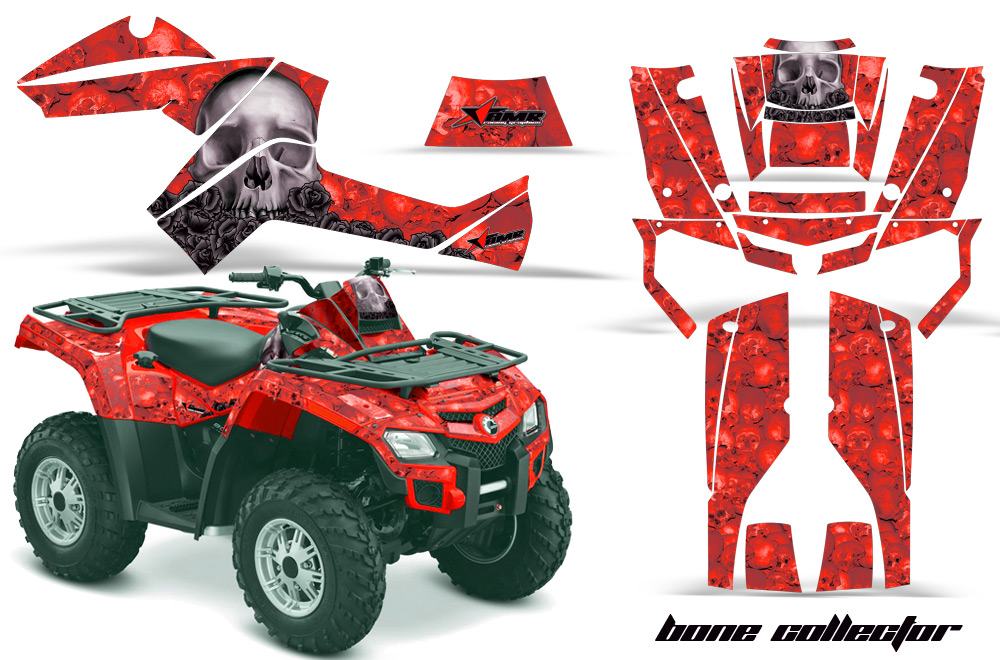 Can-Am Outlander Graphics Kit BC R